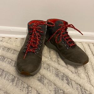 Timberland women’s all weather lace up boots